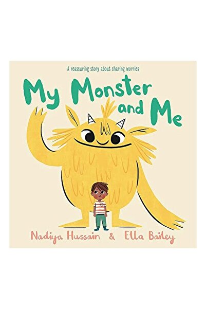 Hodder Children's Books Monstrul meu și eu
