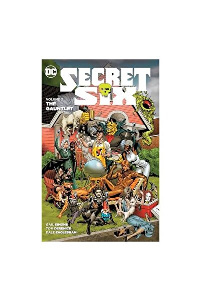 DC COMICS Secret Six Vol. 2