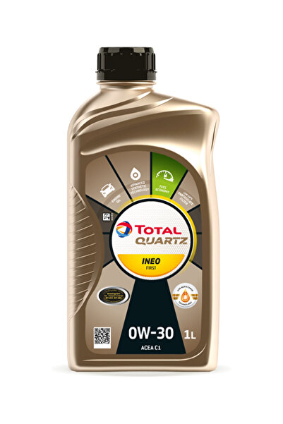 TOTAL Engine oil Quartz Ineo First 0W30 1L