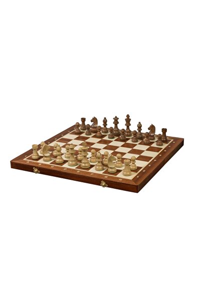 Sunrise Chess & Games Σετ Σκακιού Τουρνουά Κορυφαίο-Βασικό Αρ. 6 - Κομμάτια Γ...