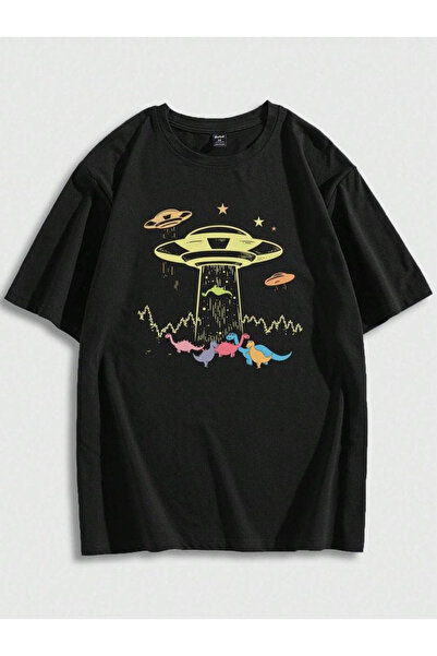 bellanova Unisex Printed oversized T-shirt