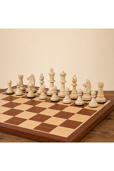 Sunrise Chess & Games Σετ σκακιού τουρνουά Κορυφαίο Βάθυστο Σετ Αρ. 3 (ιντάρσ...