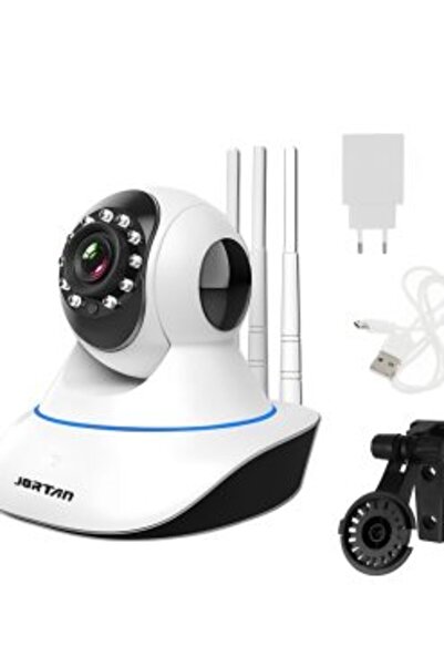 Jortan Κάμερα Παρακολούθησης IP Wi-Fi 1080p Εσωτερικού Χώρου με Αμφίδρομη Επι...