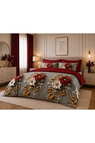Casa Pucioasa Double bed linen with Stretchy , Finet, 4 pieces