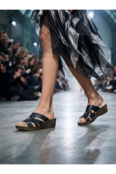 YA AY Konay Fosg Platform Sole Anatomical Slippers