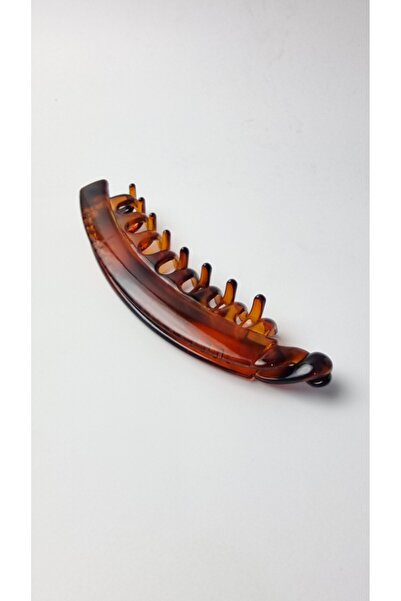 Osha Aksesuar Gear Model Brown Banana Buckle