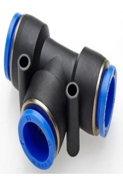 4MM PUT TE BAĞLANTI NİPELİ ( 5 ADET )