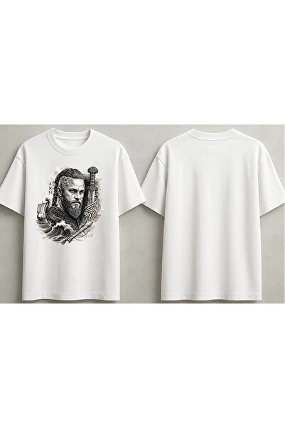 ELFERA Ragnar Lodbrok Printed Unisex T-Shirt