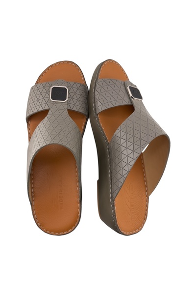 Cirino ( D-2026 ) Handmade Arabic Men's Slippers | Outdoor Arabic Sandals For...