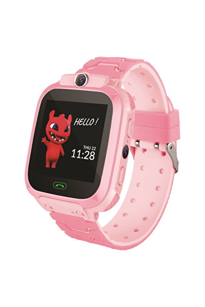 OEM Παιδικό Smartwatch Maxlife MXKW-300 Ροζ