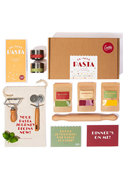 OEM Craftly – Pasta Making Kit – Ανακαλύψτε την Τέχνη της Φρέσκιας Ζύμης