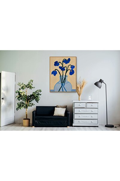 Modern Tasarim MDF Duvar Tablosu