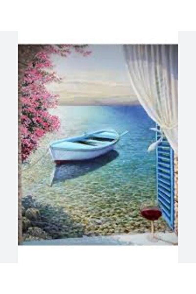 atlas hobi 50x40cm Hı Stone 5d Elmas Boncuk Taş Işleme Mozaik Goblen Kit