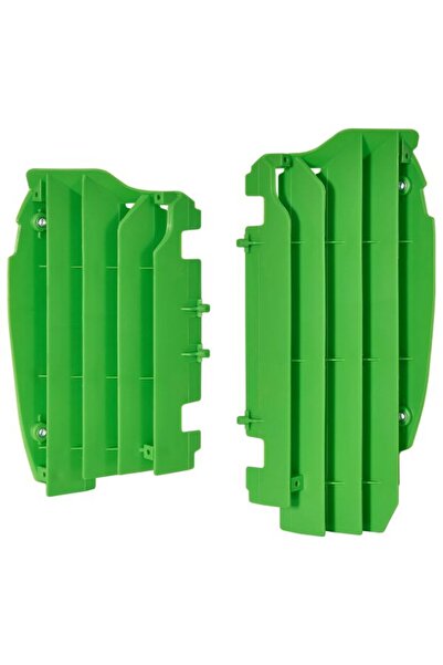 Polisport Carcasa, Ventilator Radiator (culoare Verde) Kawasaki Kx 450 2012-2015