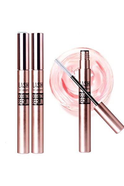 QIBEST 2PCS Eyelash Growth Serum With Brush Head - Safe & Gentle Lashes Care,...