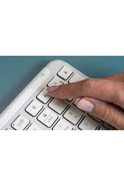 NO BRAND Tastatură LOGITECH K950 Albă