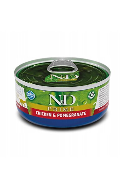 Farmina Hrană pentru pisici Prime Pui cu rodie 70 g