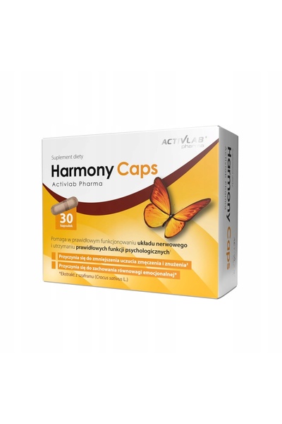 NO BRAND Complex de vitamine și minerale ACTIVLAB Harmony Caps (30 de capsule)