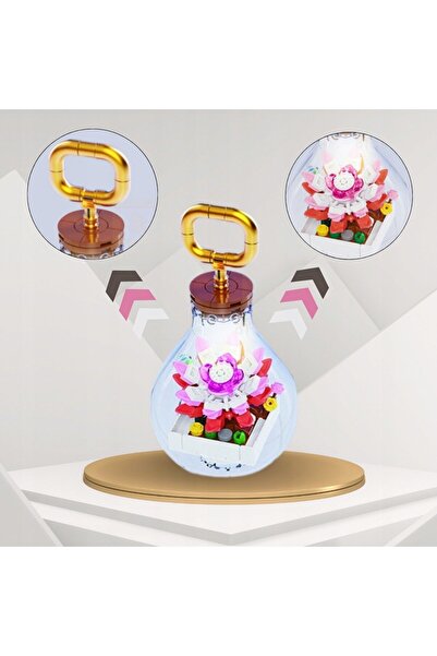 QBI Cuburi de plastic Floare în clopot 7 1081274
