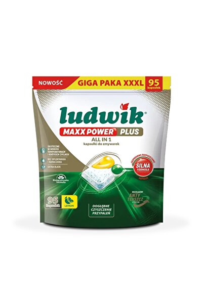 NO BRAND Capsule pentru masina de spalat vase LUDWIK Maxx Power Plus - 95 buc.