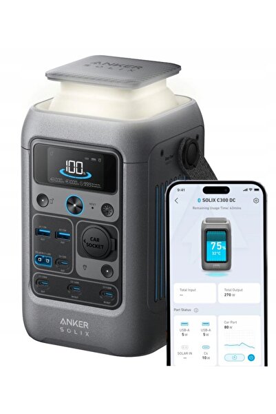 NO BRAND Stație de alimentare ANKER Solix C300X DC