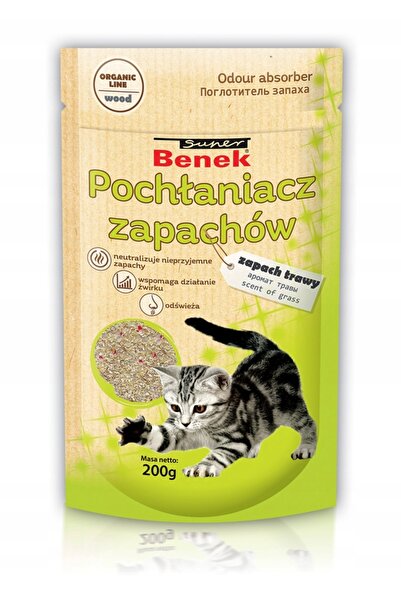 Super Benek Absorbant de mirosuri Miros de iarbă 200 g