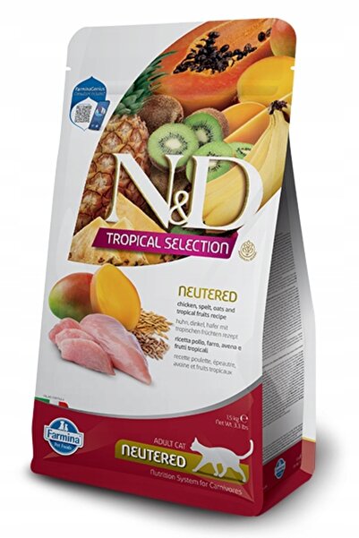NO BRAND Farmina Cat Selecție Tropicală Pui 300 g