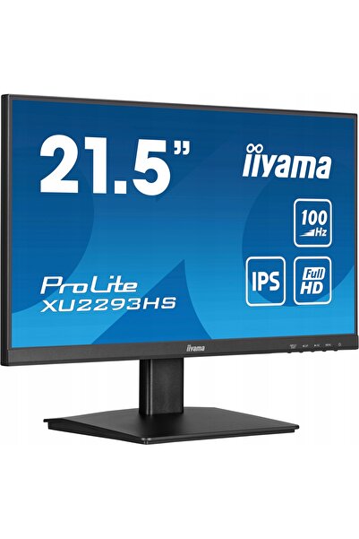 NO BRAND Monitor IIYAMA ProLite XU2293HS-B6 21.5 1920x1080px IPS 100Hz 1 ms