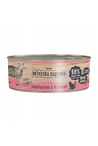 NO BRAND Hrana pentru pisici RURAL GARD Lamb 85 g
