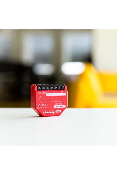 Shelly Controler 1PM Gen3 Wi-fi Bluetooth