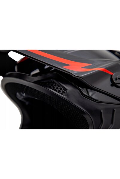 NO BRAND Cască moto TORQ TORQ-911 Negru-albastru (mărimea XS)