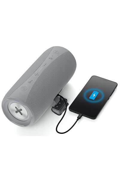 XMUSIC Boxă portabilă BTS850G 30W Gri