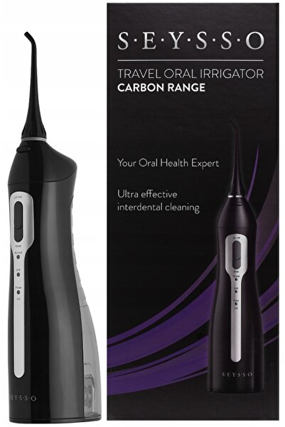 SEYSSO Irygator Carbon Travel Negru