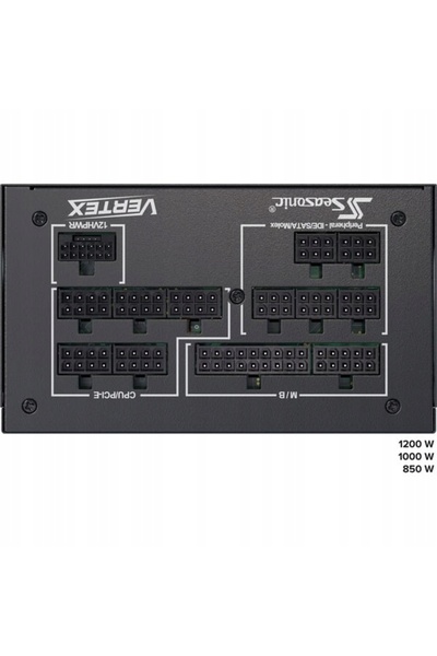 NO BRAND Sursă de alimentare SEASONIC Vertex GX-750 750W 80 Plus Gold ATX3.1
