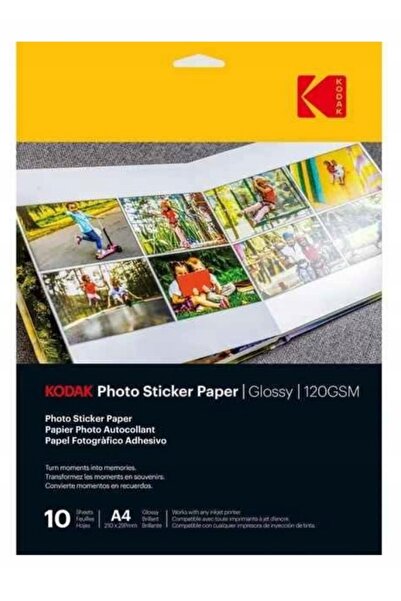 NO BRAND Papier KODAK Cat 3510-645 A4 Autoadeziv 10 foi