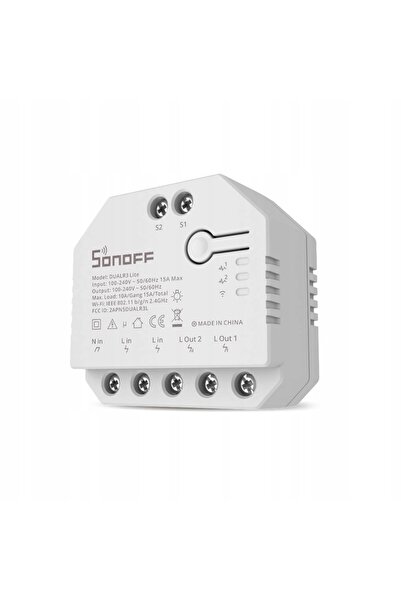 NO BRAND Comutator inteligent SONOFF Dual R3 Lite