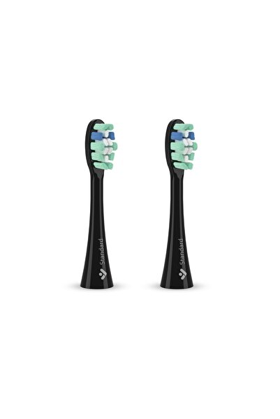 NO BRAND Capete de periuță TRUELIFE SonicBrush Clean 30 Negru 2 buc.