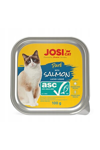 JOSERA Hrană pentru pisici JOSICAT Pasat cu somon (32 x 100 g)