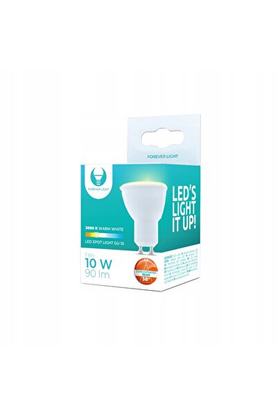 NO BRAND Bec LED FOREVER LIGHT RTV003594 1W GU10