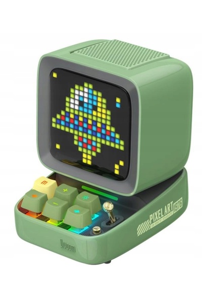 DIVOOM Difuzor mobil Ditoo Mic Verde