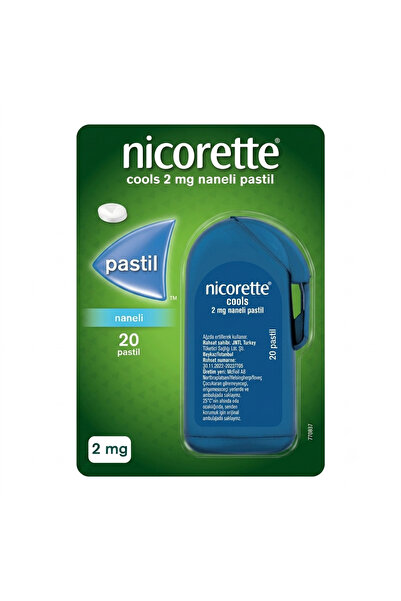 Nico Cools 2 mg Naneli Pastil 20 Adet