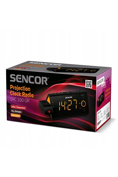 Sencor SRC 330OR radiobudzik