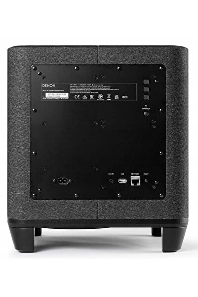 Denon Subwoofer de casă HEOS încorporat Negru