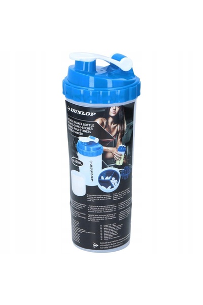 NO BRAND Shaker DUNLOP 1056258 Albastru (550 ml)