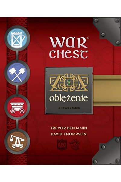 NO BRAND Joc de societate LUCKY DUCK GAMES Accesoriu pentru jocul War Chest: ...