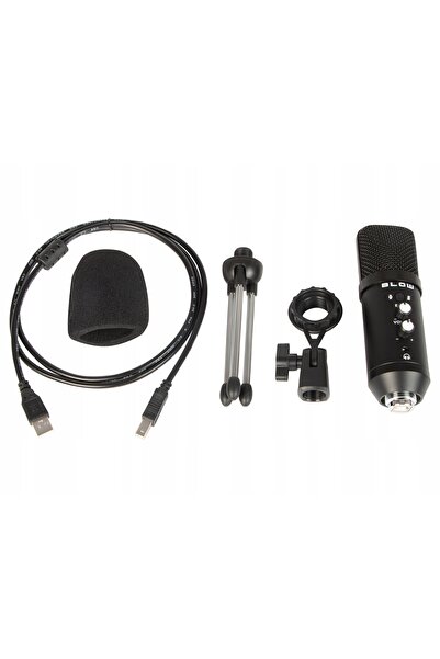Blow Microfon de studio cu trepied
