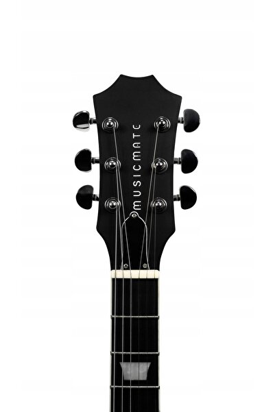 MUSICMATE Chitară electrică MM-G220-B ToneLegend Negru