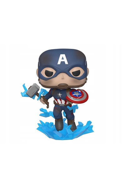 NO BRAND Figurină FUNKO POP Avengers Endgame: Captain America