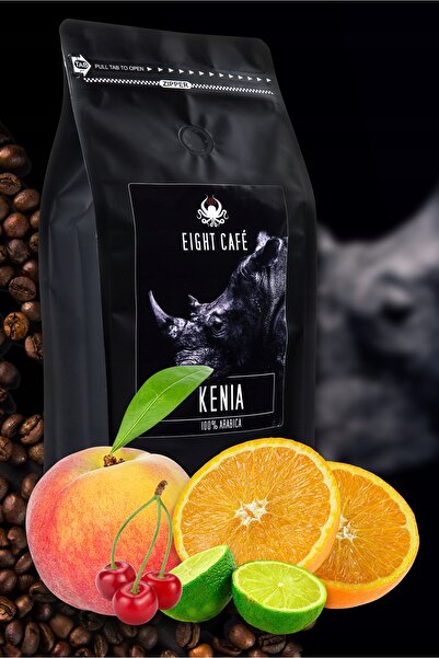 EIGHT CAFE Cafea boabe Kenya Arabica 0,5 kg
