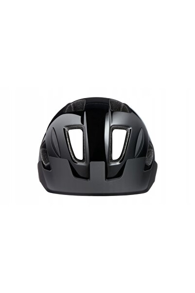 Lazer Cască de bicicletă Gekko neagră pentru copii (mărimea XS)